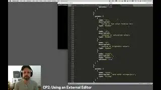 CP2: Using an External Editor for p5.js – Interactive Typography