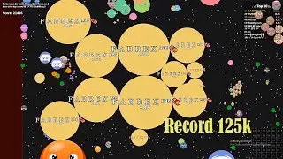 Cell.sh | Record Abril 2019 = 125k