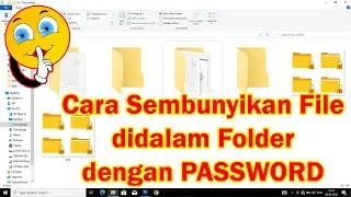 Cara Mengunci File atau Folder Di Laptop Dengan Password