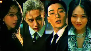ATEEZ/BIBI/STRAY KIDS/KARINA (FT XG:JURIN) - ICE ON MY TEETH/VENGEANCE/CHK CHK BOOM/UP MASHUP