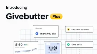 Introducing: Givebutter Plus ➕