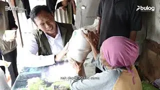 BULOG Moves Quickly to Distribute 48 Tons of Premium Rice to Batam