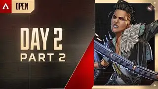 ALGS Open | Day 2 Part Two | Apex Legends