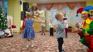 Детский Сад Надежда 9-я группа 2-3 года. Новогодний утренник 2023
