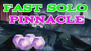 Destiny 2 - Fast and Easy SOLO for pinnacle gear