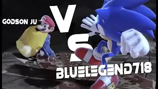 BLUELEGEND718 VS GODSON JU (SSBU)