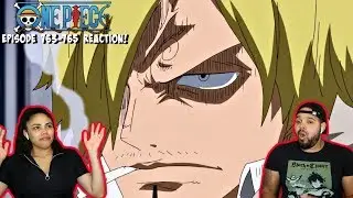 SANJI LEAVES THE STRAW HATS! One Piece Episode 763, 764, 765 REACTION!!!