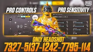 3.1 OP SENSITIVITY 🔥 Best Zero Recoil Sensitivity CODE & Settings for Pubg Mobile/BGMI in 2024