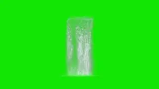 Green Screen - Waterfall