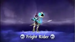 Meet The Skylanders - Fright Rider 