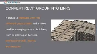 Convert Revit Group into Links