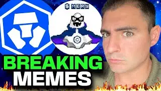 $MERY New ATH Incoming? (Crypto.com MEME COIN Listing Rumors) CRO Coin VS Meme Coins