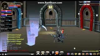AQW - The Divinus Tides vs F.O.U.N.D.E.R.S(GUILDWAR)part 2