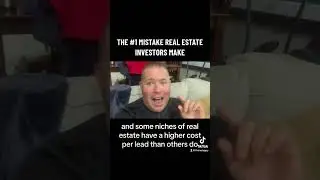 The #1 Mistake Real Estate Investors Make #noteinvesting #realestate