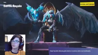 FORTNITE - 1 EVOLUÇÃO !!!