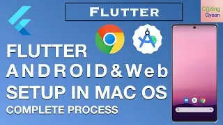 Flutter Android Setup in MAC OS | Android Emulator