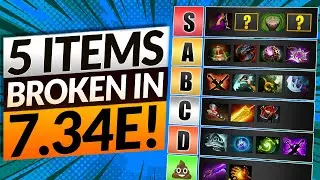 These 5 ITEMS ARE SECRETLY BROKEN in Patch 7.34E (Best Builds) - Dota 2 Tier List Guide