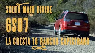 Tenaja Truck Trail, South Main Divide road (FR 6S07), Wildomar OHV, San Mateo Canyon Wilderness
