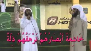 الشيخ منصور السالمي والشيخ نايف الصحفي - حين يذوقُ القلبُ حلاوةَ السجودِ