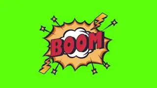 Green Screen Boom! #Greenscreen #Boom