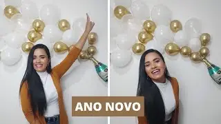 PAINEL PRA TIRAR FOTO NO ANO NOVO