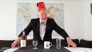 Magic Henky time, het Nobeltje mèt een klontje ijs. Mmmmm.