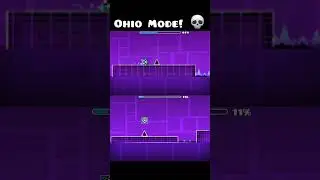 This Geometry Dash Lobotomy Is So Cursed! The End Is... #geometrydash