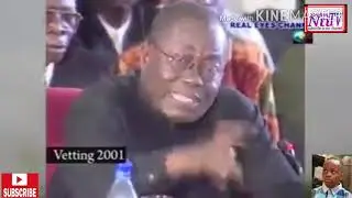 20 years ago Speech by President Nana Addo Dankwa Akofo ..The Hope of Africa