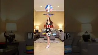 Who Will Win 🥇 Copa America 2024?🇨🇴🇦🇷⚽️