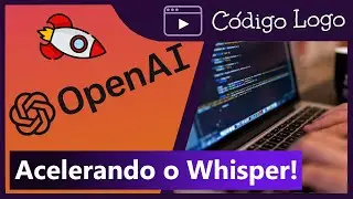 Reconhecimento de Voz Ultra Rápido Com O Whisper!
