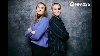 FIFA duel   Pernille Harder vs Magdalena Eriksson