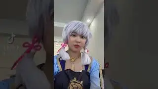Grace’s Ayaka cosplay TikTok #2