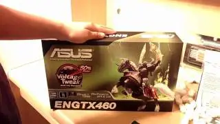 ZOMG is that what i think it is?? FERMI!? Asus GTX 460!