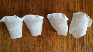 Красивый цветок из бумаги