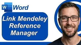 How To Link Mendeley Reference Manager And Microsoft Word [2026 Guide]