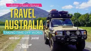 Travelling Couple Takes Time Off Work To Travel Australia + Setup Tour (Aussie Travel Stories)