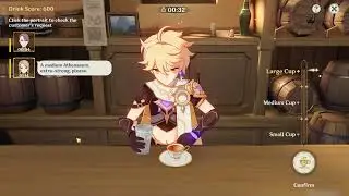 The Perfect Bartender guide all rewards & recipes Genshin Impact event v2.5