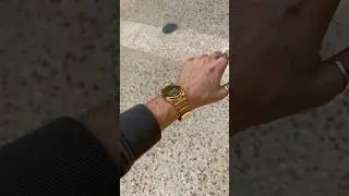 NEW Tissot PRX Digital on the wrist! 