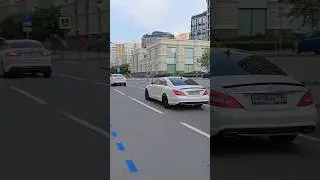 Mercedes CLS 63 AMG #mercedes #1000hp #гонка #cls #ахмед #wengallbi #тамаев #trending #банан #cls