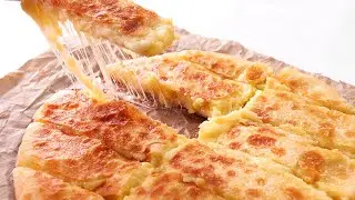 Pan de Queso y Patata (Sin Horno) fácil y delicioso