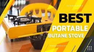 Best Portable Butane Stove in 2022 – Exclusive Products Guide!