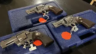 2022 3 Inch Colt Python Differences