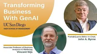 Transforming Business With GenAI: Associate Professor Vincent Nijs