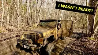 They Didn't Tell Me We Were Going Mudding..