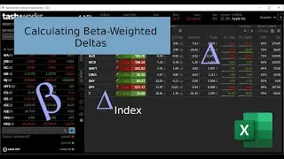 Calculating Beta-Weighted Deltas in Excel