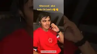 SHAĞZOD SULTONOVNI ĞALABA BILAN TABRIKLAYMIZ♥️