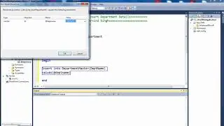 Stored Procedure with Asp.net