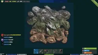Rust- Очень лёгкий рейд,ночные перестрелки