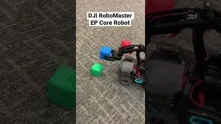 DJI RoboMaster EP Core Robot - Block Stack