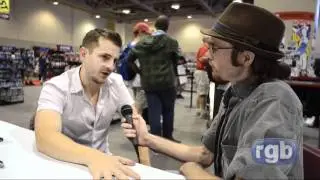 Elias Toufexis at Fan Expo 2011